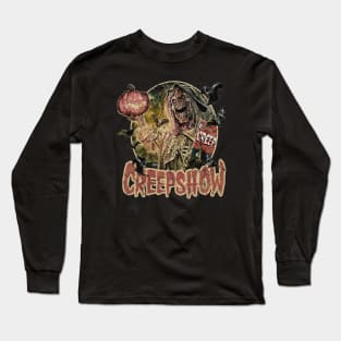 VINTAGE CREEPSHOW THE KING DARKNIGHT Long Sleeve T-Shirt